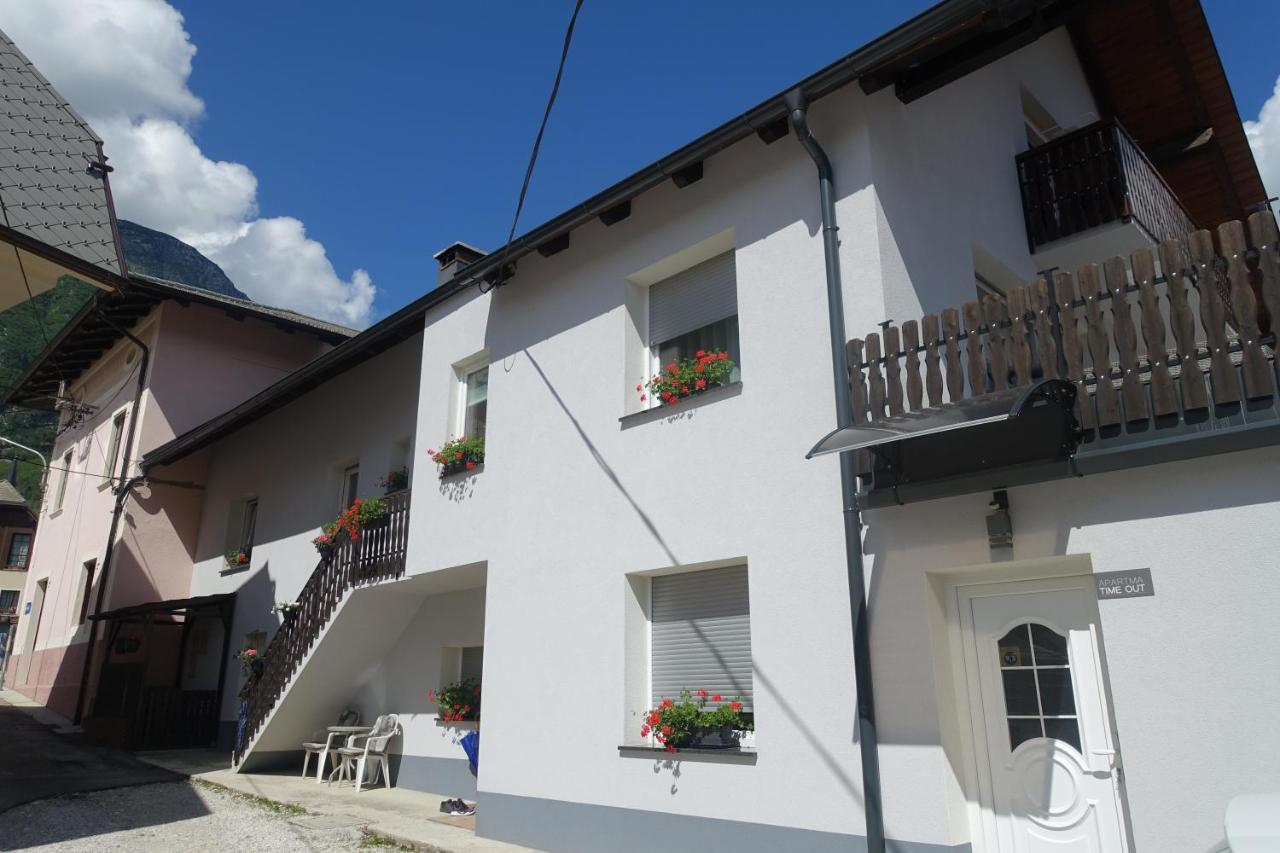 Apartmaji Hosnar Apartamento Bovec Exterior foto