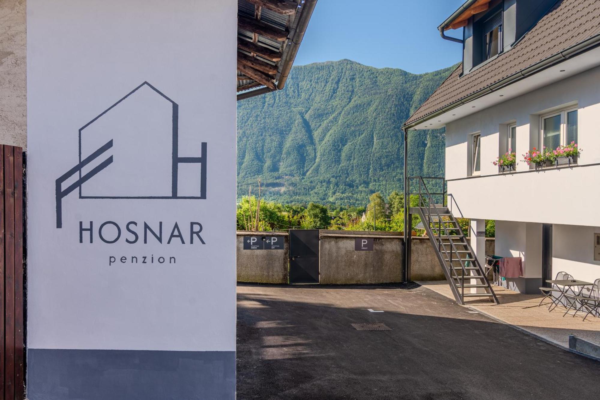 Apartmaji Hosnar Apartamento Bovec Exterior foto